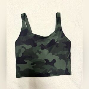 Old Navy Active Camo Print Top